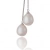 Collier en argent et perles de culture – Image 2