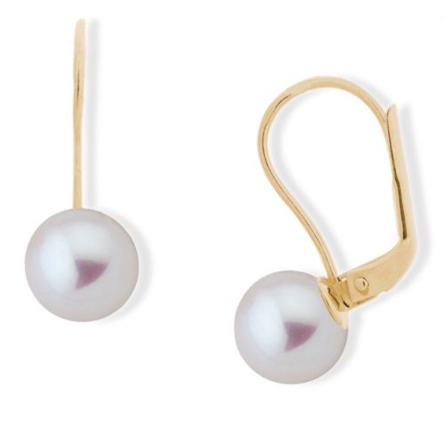 Boucles d'oreilles et perles d'eau-douce