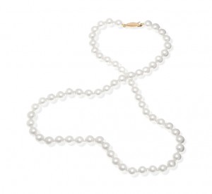 Collier en perles de culture Akoya