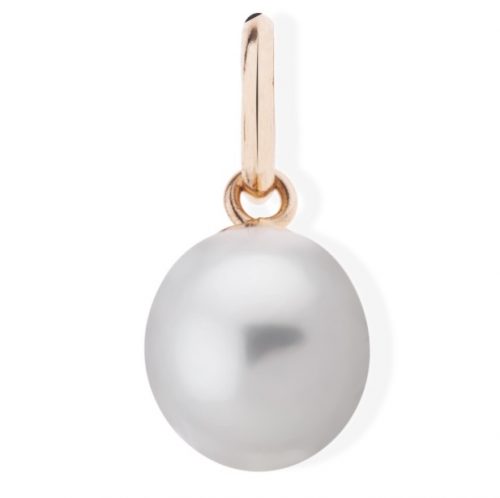 Pendentif en or jaune et perle d'eau-douce