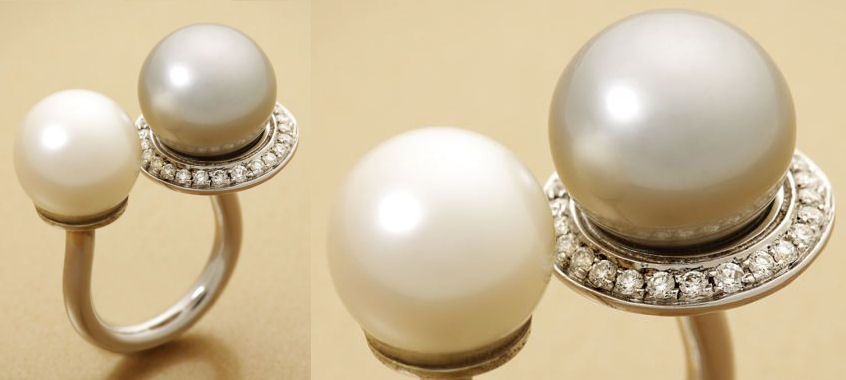 Le bijou du mois : la double-perle